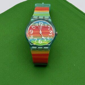 Swatch Watch Color The Sky GS124 Vintage 2000